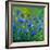 Blue Cornflowers 555160-Pol Ledent-Framed Art Print
