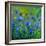 Blue Cornflowers 555160-Pol Ledent-Framed Premium Giclee Print