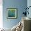 Blue Cornflowers 555160-Pol Ledent-Framed Premium Giclee Print displayed on a wall