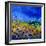 Blue Cornflowers 7741-Pol Ledent-Framed Art Print
