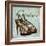 Blue Couture Shoes-Todd Williams-Framed Art Print