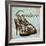 Blue Couture Shoes-Todd Williams-Framed Art Print