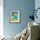 Blue Cow-Nathaniel Mather-Framed Giclee Print displayed on a wall