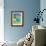 Blue Cow-Nathaniel Mather-Framed Giclee Print displayed on a wall