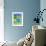 Blue Cow-Nathaniel Mather-Framed Giclee Print displayed on a wall