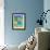 Blue Cow-Nathaniel Mather-Framed Giclee Print displayed on a wall