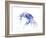 Blue Crab 2-Suren Nersisyan-Framed Art Print