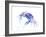 Blue Crab 2-Suren Nersisyan-Framed Art Print