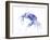 Blue Crab 2-Suren Nersisyan-Framed Art Print