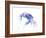 Blue Crab 2-Suren Nersisyan-Framed Art Print