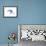 Blue Crab 2-Suren Nersisyan-Framed Art Print displayed on a wall