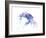 Blue Crab 2-Suren Nersisyan-Framed Art Print