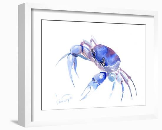 Blue Crab 2-Suren Nersisyan-Framed Art Print