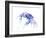 Blue Crab 2-Suren Nersisyan-Framed Art Print