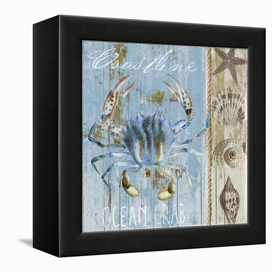 Blue Crab II-Color Bakery-Framed Premier Image Canvas