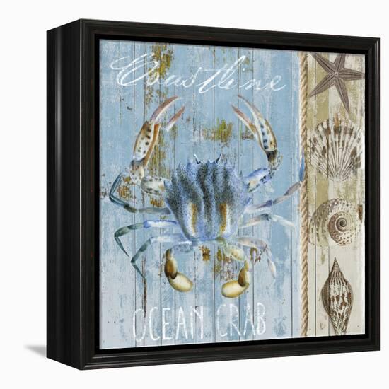 Blue Crab II-Color Bakery-Framed Premier Image Canvas