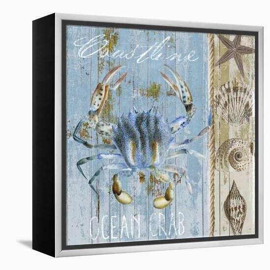 Blue Crab II-Color Bakery-Framed Premier Image Canvas