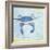 Blue Crab VI-Phyllis Adams-Framed Art Print