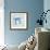 Blue Crab VI-Phyllis Adams-Framed Art Print displayed on a wall