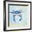 Blue Crab VI-Phyllis Adams-Framed Art Print