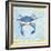 Blue Crab VI-Phyllis Adams-Framed Art Print