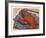 Blue Crab-Jack Beal-Framed Limited Edition