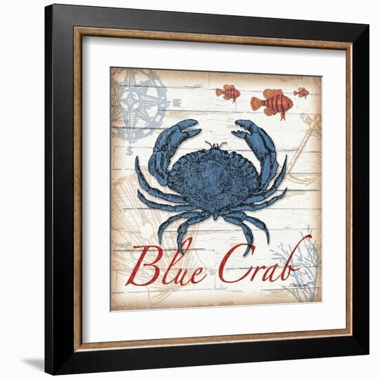 Blue Crab-Todd Williams-Framed Art Print