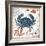 Blue Crab-Todd Williams-Framed Art Print