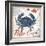 Blue Crab-Todd Williams-Framed Art Print