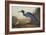 Blue Crane or Heron-John James Audubon-Framed Art Print