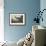 Blue Crane or Heron-John James Audubon-Framed Art Print displayed on a wall