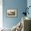 Blue Crane-James Audubon-Framed Giclee Print displayed on a wall