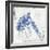 Blue Crayfish I-Jacob Q-Framed Art Print