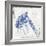 Blue Crayfish I-Jacob Q-Framed Premium Giclee Print
