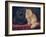 Blue, Cream Persian Cats-W. Luker-Framed Art Print