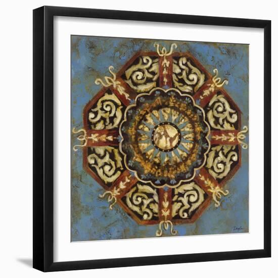 Blue Crest I-Douglas-Framed Giclee Print