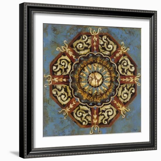 Blue Crest I-Douglas-Framed Giclee Print