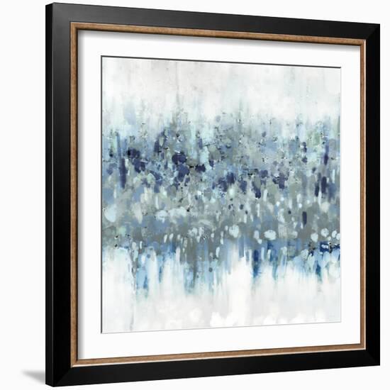 Blue Crossing I-Dan Meneely-Framed Art Print