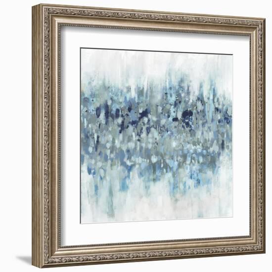 Blue Crossing II-Dan Meneely-Framed Art Print