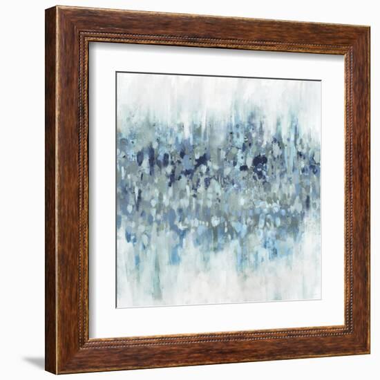 Blue Crossing II-Dan Meneely-Framed Art Print