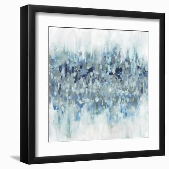 Blue Crossing II-Dan Meneely-Framed Art Print