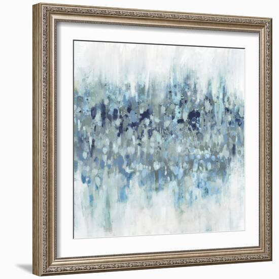 Blue Crossing II-Dan Meneely-Framed Art Print