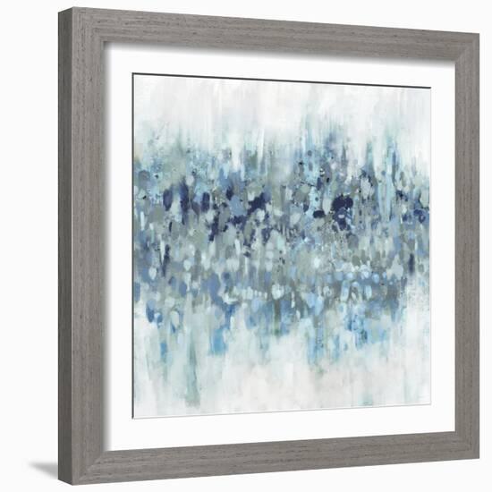 Blue Crossing II-Dan Meneely-Framed Art Print