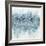 Blue Crossing II-Dan Meneely-Framed Art Print