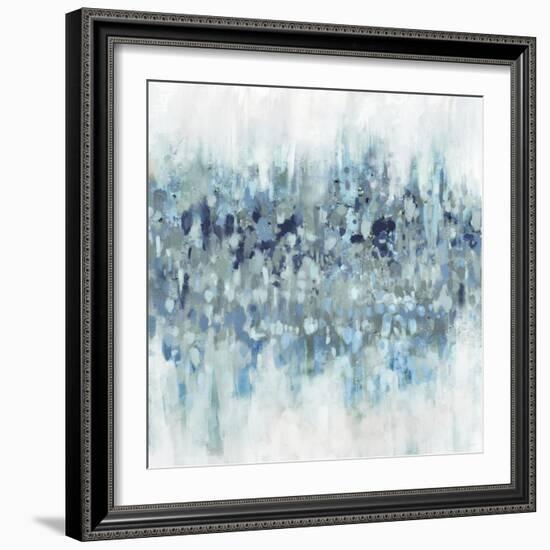 Blue Crossing II-Dan Meneely-Framed Art Print