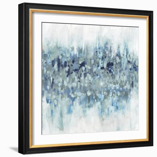 Blue Crossing II-Dan Meneely-Framed Art Print