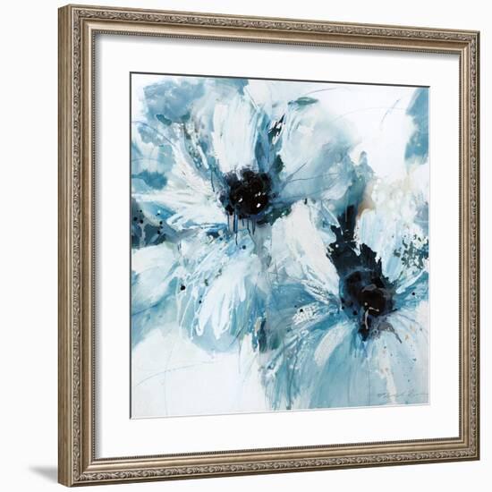 Blue Crush I-Natasha Barnes-Framed Art Print