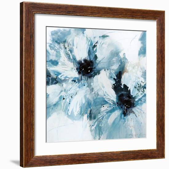 Blue Crush I-Natasha Barnes-Framed Art Print