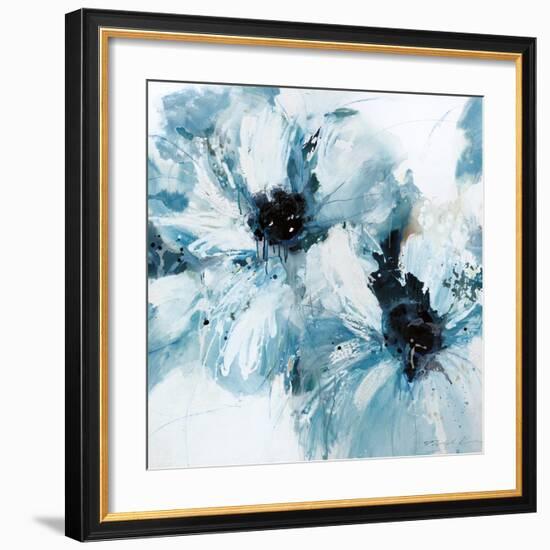 Blue Crush I-Natasha Barnes-Framed Art Print