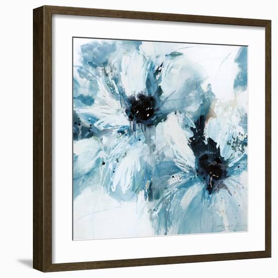 Blue Crush I-Natasha Barnes-Framed Art Print